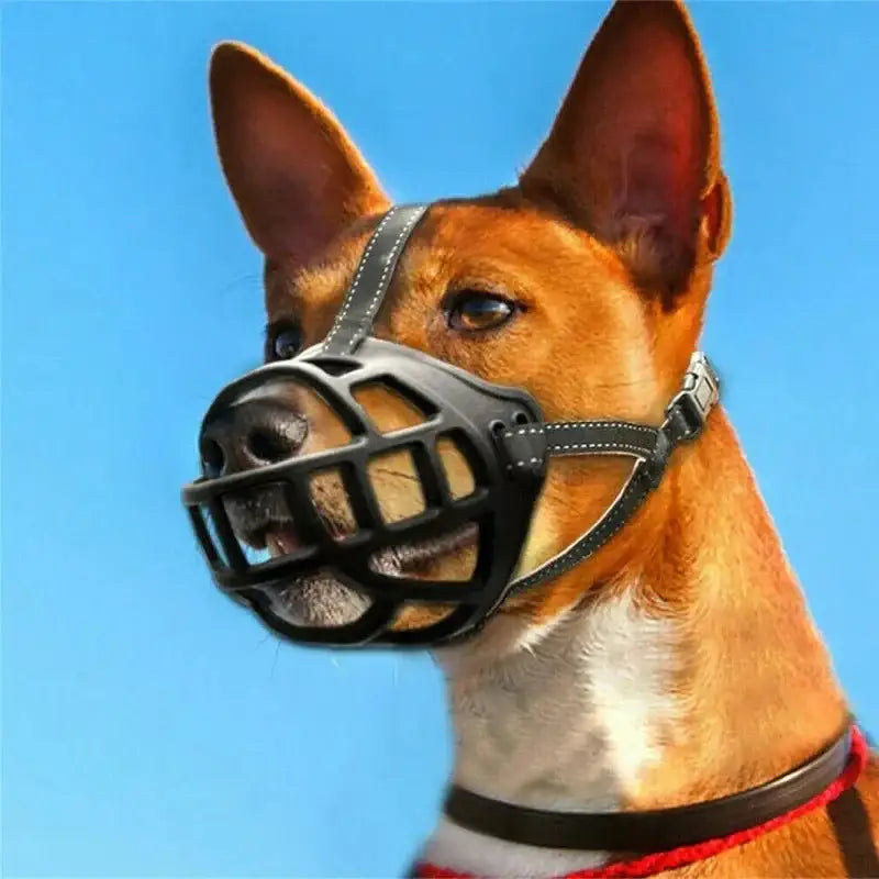 Premium Adjustable Dog Muzzle Comfort Meets Control – The Ultimate Solution for Your Furry Friend - Dog Muzzle