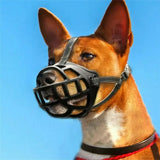 Premium Adjustable Dog Muzzle Comfort Meets Control – The Ultimate Solution for Your Furry Friend - Dog Muzzle