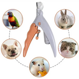 Professional Pet Nail Clipper Scissors With LED Light Cat Dog Nail Clippers Tool Scissors Nail Toeclaw Cutter Scissors