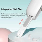 Professional Pet Nail Clippers with Adjustable Hole Cat Dog Nail Clipper Cutter Pet Claw Trimmer Puppy Kitten Care