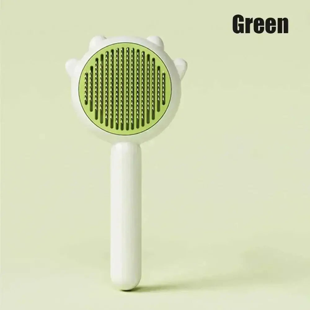 Professional Skin-Friendly Pet Comb with Massage Needles