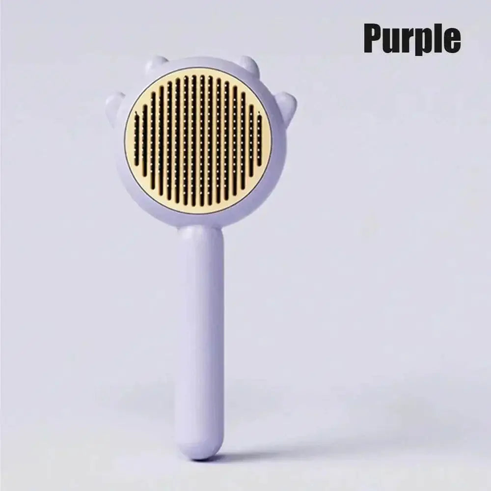 Professional Skin-Friendly Pet Comb with Massage Needles