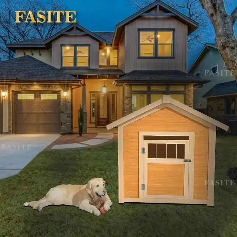 Puppy Cages Door Dog Houses Fence Large Modular Prefab Dog Houses Kennell Pet Playpens Casa Para Perros Dog Furniture