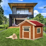 Puppy Cages Door Dog Houses Fence Large Modular Prefab Dog Houses Kennell Pet Playpens Casa Para Perros Dog Furniture