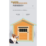 Puppy Cages Door Dog Houses Fence Large Modular Prefab Dog Houses Kennell Pet Playpens Casa Para Perros Dog Furniture