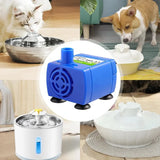 Quiet Cat Water Pump Filter | Low Power Anti-Dry Replacement - No-LED - Water Dispenser