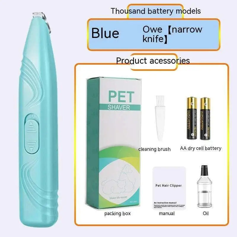 Rechargeable Wireless Pet Trimmer for Paws, Eyes, Ears, Face - Zoo Bestie Online Shop