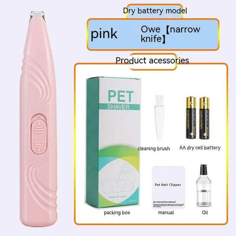 Rechargeable Wireless Pet Trimmer for Paws, Eyes, Ears, Face - Zoo Bestie Online Shop