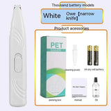 Rechargeable Wireless Pet Trimmer for Paws, Eyes, Ears, Face - Zoo Bestie Online Shop