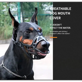 Reflective Big Dog Muzzle - Prevent Biting Barking Eating - Dog Muzzle