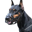 Reflective Big Dog Muzzle - Prevent Biting Barking Eating - Dog Muzzle