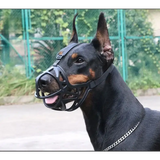 Reflective Big Dog Muzzle - Prevent Biting Barking Eating - Dog Muzzle