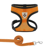 The Reflective Dog Harness with Leash is the perfect combination of comfort, safety, and style for your small to medium-sized pets. 