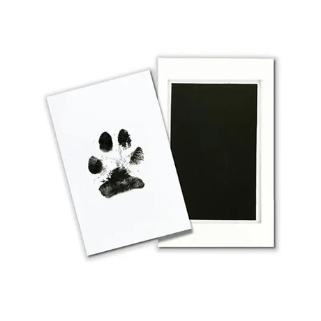 Capture precious memories with this easy-to-use non-toxic ink pad designed to safely capture detailed paw prints without any mess.