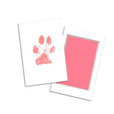 Capture precious memories with this easy-to-use non-toxic ink pad designed to safely capture detailed paw prints without any mess.