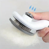 Self-cleaning Dog Hair Brush Pet Hair Remover Brush And Dematting Comb For Dogs And Cats Grooming Tool For Easy