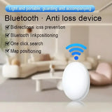 Smart Finder Tracker Key Finder Phone Airtag APP Search With Alarm Real-time Location Children Positioning Pet Locator