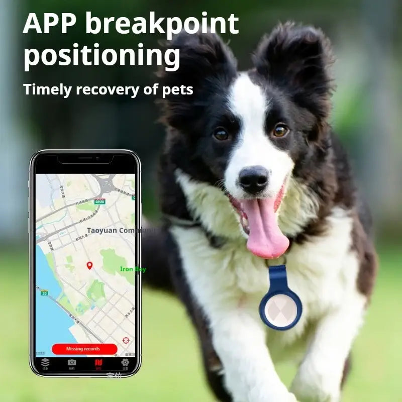 Smart Finder Tracker Key Finder Phone Airtag APP Search With Alarm Real-time Location Children Positioning Pet Locator