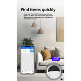 Smart Finder Tracker Key Finder Phone Airtag APP Search With Alarm Real-time Location Children Positioning Pet Locator