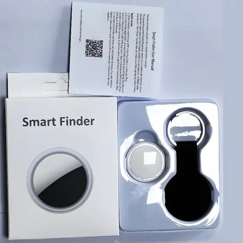 Smart Finder Tracker Key Finder Phone Airtag APP Search With Alarm Real-time Location Children Positioning Pet Locator