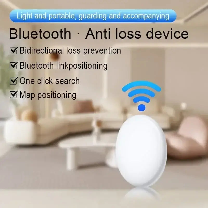 Smart Finder Tracker Key Finder Phone Airtag APP Search With Alarm Real-time Location Children Positioning Pet Locator