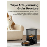 Smart Pet Feeder | Automatic Food Dispenser for Cats & Dogs - Dog automatic feeders