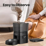 Smart Pet Feeder | Automatic Food Dispenser for Cats & Dogs - Dog automatic feeders