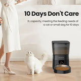 Smart Pet Feeder | Automatic Food Dispenser for Cats & Dogs - Dog automatic feeders