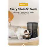 Smart Pet Feeder | Automatic Food Dispenser for Cats & Dogs - Dog automatic feeders