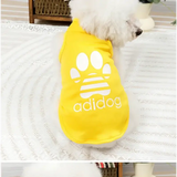 Soft Pet Dog Clothes for Small Dogs Summer Pomeranian Bichon Teddy Dog Thin Vest Breathable Cool Cat Puppy Clothing Pet