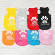 Soft Pet Dog Clothes for Small Dogs Summer Pomeranian Bichon Teddy Dog Thin Vest Breathable Cool Cat Puppy Clothing Pet