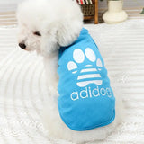 Soft Pet Dog Clothes for Small Dogs Summer Pomeranian Bichon Teddy Dog Thin Vest Breathable Cool Cat Puppy Clothing Pet