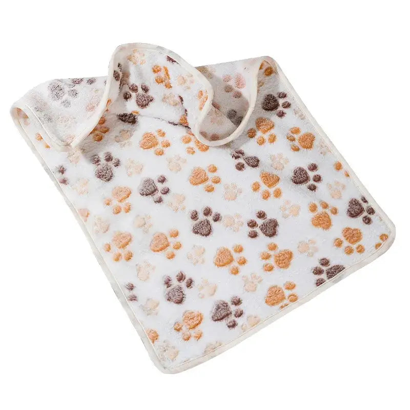 Soft Pet Sleeping Blanket Soft Fluffy Dog Blanket Warm Breathable Cat Cover Blanket Comfortable Sleeping Sheet Mat Pet