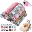 Soft Pet Sleeping Blanket Soft Fluffy Dog Blanket Warm Breathable Cat Cover Blanket Comfortable Sleeping Sheet Mat Pet