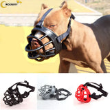 Soft Silicone Dog Muzzle - Comfortable Breathable Anti-Bite - Dog Muzzle