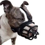 Soft Silicone Dog Muzzle - Comfortable Breathable Anti-Bite - Dog Muzzle