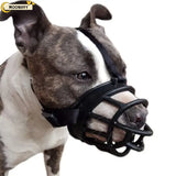 Soft Silicone Dog Muzzle - Comfortable Breathable Anti-Bite - Dog Muzzle