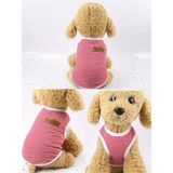 Spring Summer Classic Breathable Stripe Dog Shirt Cute Vest For Small Dogs Pet Clothes French Bulldog Yorkshire