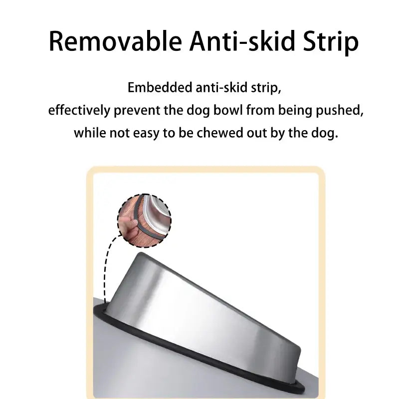 Stainless Steel Slow Feeder Bowl - Prevent Choking Healthy Design! 🐾 - 01 - Dog bows and dishes