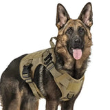 Tactical Dog Vest & Leash - Durable Harness for Large Dogs! - Dog Harness