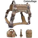 Tactical Dog Vest & Leash - Durable Harness for Large Dogs! - Dog Harness