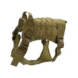 Tactical Dog Vest & Leash - Durable Harness for Large Dogs! - Dog Harness