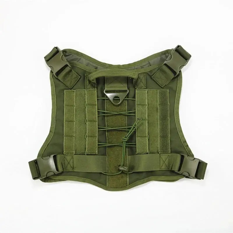 Tactical Dog Vest & Leash - Durable Harness for Large Dogs! - Dog Harness