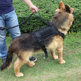 Tactical Dog Vest & Leash - Durable Harness for Large Dogs! - Dog Harness