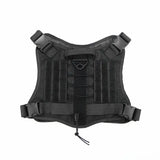 Tactical Dog Vest & Leash - Durable Harness for Large Dogs! - Dog Harness