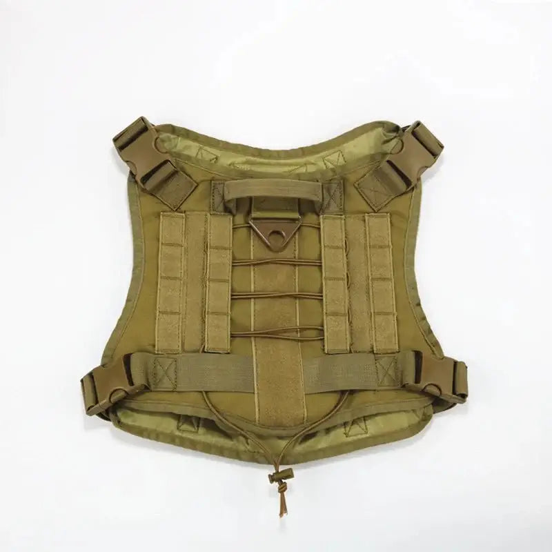 Tactical Dog Vest & Leash - Durable Harness for Large Dogs! - Dog Harness