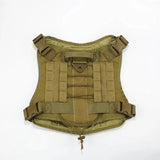 Tactical Dog Vest & Leash - Durable Harness for Large Dogs! - Dog Harness