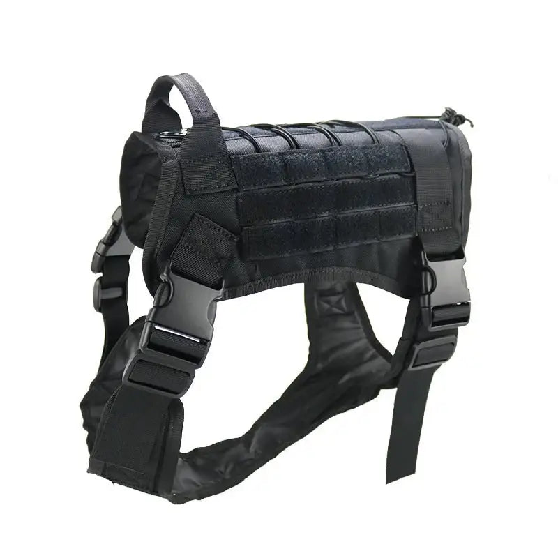 Tactical Dog Vest & Leash - Durable Harness for Large Dogs! - Dog Harness