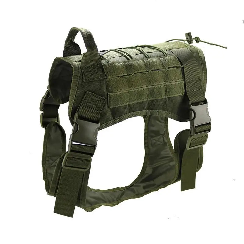 Tactical Dog Vest & Leash - Durable Harness for Large Dogs! - Dog Harness