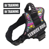 Ultimate Dog Harness – Service & Emotional Support Vest with Reflective Patches for Medium to Large Dogs - Dog Muzzle